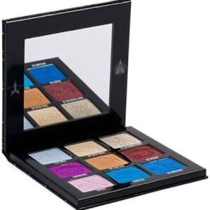 Jeffree Star Vibrant Eyeshadow Palette Controversy X Shane Dawson